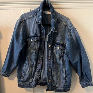 Zara Denim Jacket